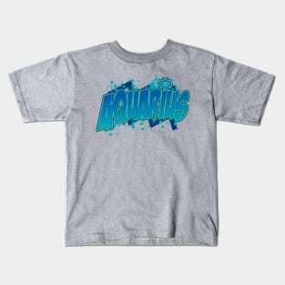 Aquarius Kids T-Shirt